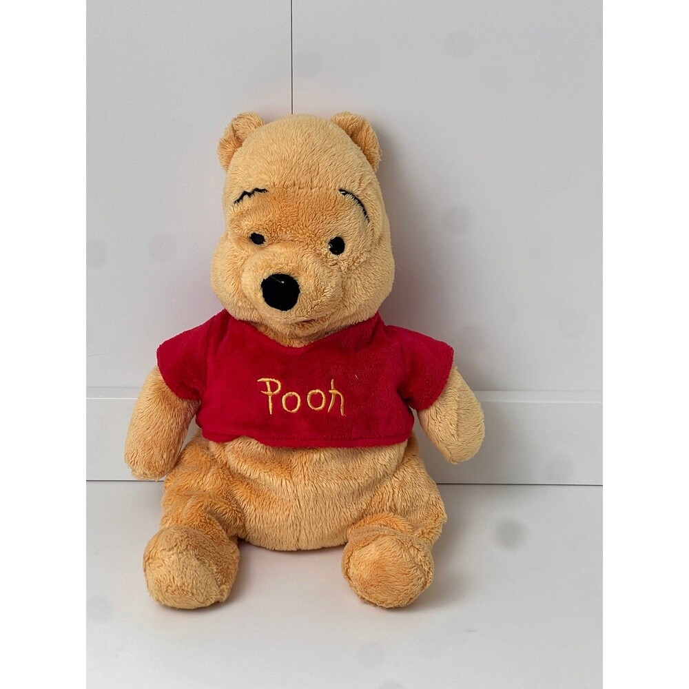Disney Store Winnie the Pooh Weighed Beanie Plush